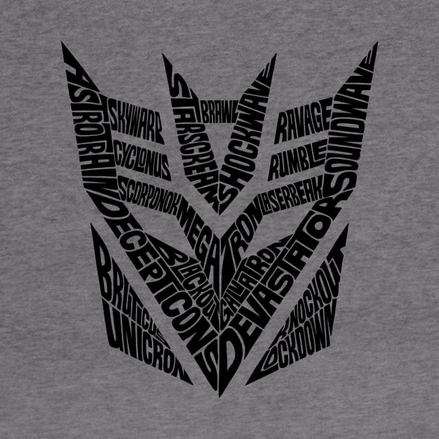 Decepticons by Seanings